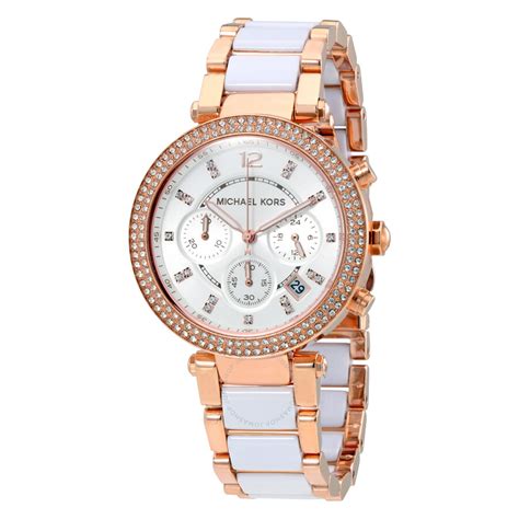 michael kors ladies parker watch